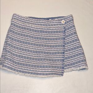 NWOT House of Harlow 1960 Tweed Skort, size 8